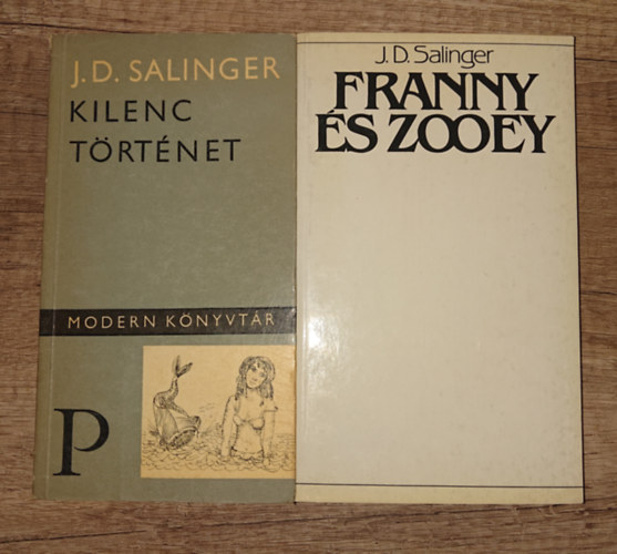 J. D. Salinger - 2 kiv�l� k�nyva Zabhegyez� szerz�hj�t�l: Franny �s Zooey, Kilenc t�rt�net