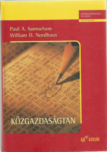 Paul A. Samuelson - William D. Nordhaus - Kzgazdasgtan
