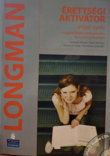�retts�gi Aktiv�tor - angol nyelv - vizsgafelk�sz�t� tanfolyamokra �s egy�ni gyakorlatokra + 2 CDs