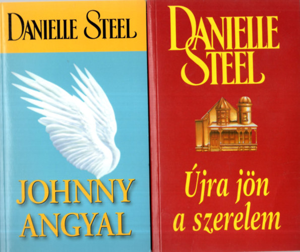 Danielle Steel - 4 db Danielle Steel knyv ( egytt ) 1. jra jn a szerelem, 2. Johnny angyal, 3. Szerelmes nyrut, 4. Meghallgatott imdsgok