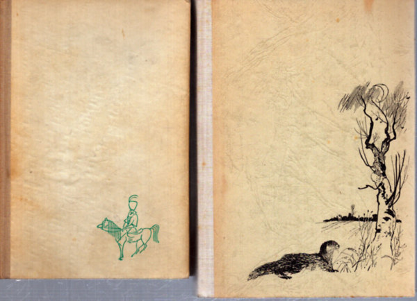 Fekete István - 2 db Fekete István kötet: Lutra - A koppányi aga testamentuma