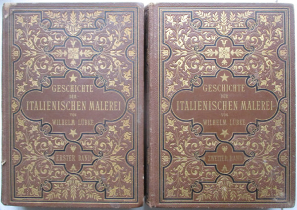 Wilhelm L�bke - Geschichte der italianischen Malerei I-II
