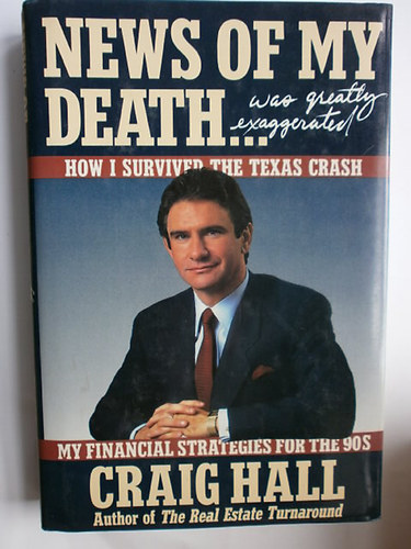 Craig Hall - News of my death