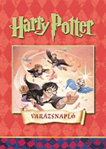 Animus Kiad - Harry Potter varzsnapl - piros