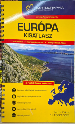 Eur�pa kisatlasz - 2016 - spir�lk�t�ses , praktikus