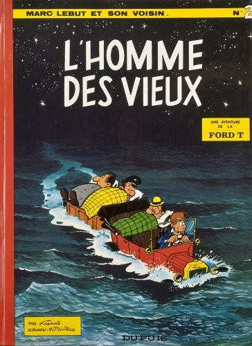 Marc Lebut et son voisin No.2. - L'homme des vieux