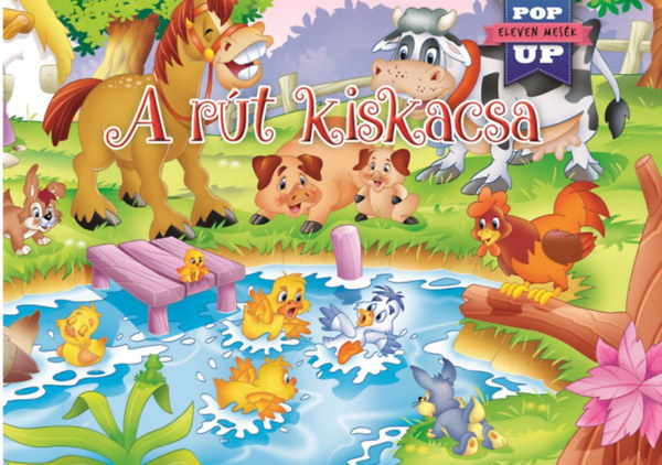 Eleven mes�k - A r�t kiskacsa