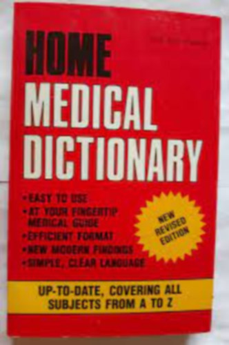 Home Medical Dictionary