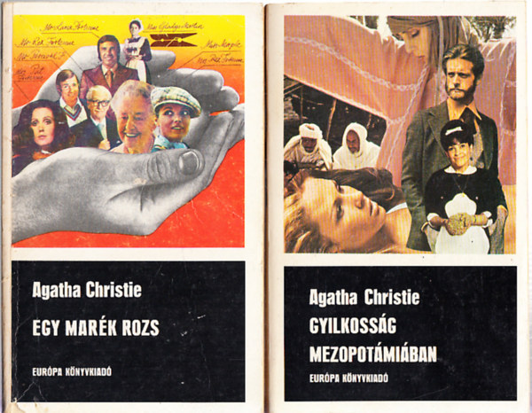 Agatha Christie - Gyilkoss�g Mezopot�mi�ban + Egy mar�k rozs