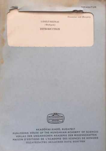 M�trai L�szl� - Introduction