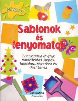 Deri Robins - Sablonok s lenyomatok