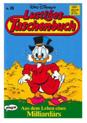 Lustiges Taschenbuch Nr. 86 Aus dem Leben eines Milliard�rs