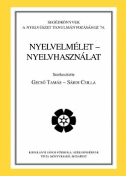 Nyelvelm�let - nyelvhaszn�lat