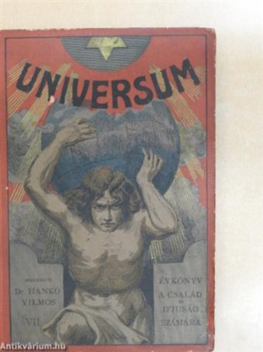Dr. Hankó Vilmos - Universum évkönyv a család és ifjúság számára VII.