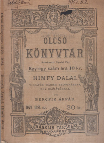 Berczik Árpád - Himfy dalai