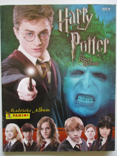 J. K. Rowling - Harry Potter �s a F�nix Rendje ( matric�s album )