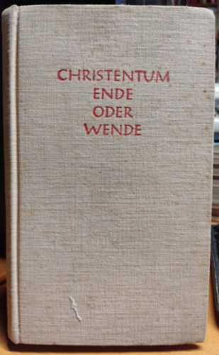 Johannes Reeb - Christentum - ende oder wende?