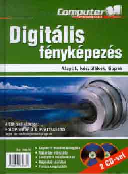 Horvth Annamria - Digitlis fnykpezs - Alapok, kszlkek, tippek +  CD-ROM