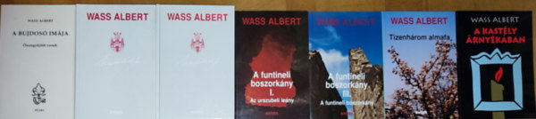 Wass Albert - 7db Wass Albert m - Kard s kasza II., A funtineli boszorkny I., III., Elvsz a nyom, A bujdos imja, Tizenhrom almafa, A kastly rnykban