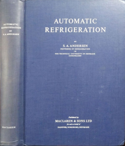 S. A. Andersen - Automatic Refrigeration