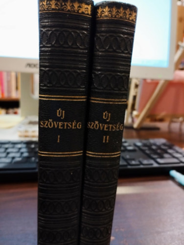 Káldi György  (ford.) - Újszövetségi szentírás a Vulgata szerint I-II.