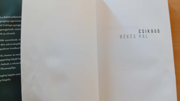Békés Pál - Csikágó