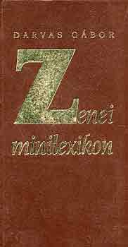 Darvas G�bor - Zenei minilexikon