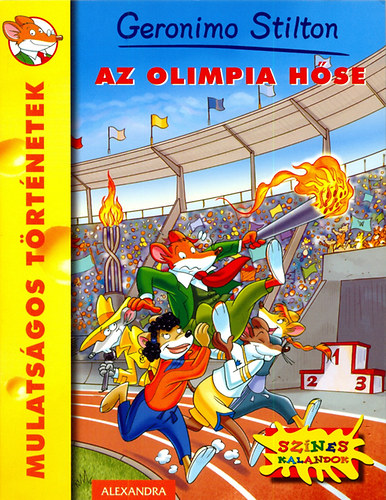 Geronimo Stilton - Az olimpia hse