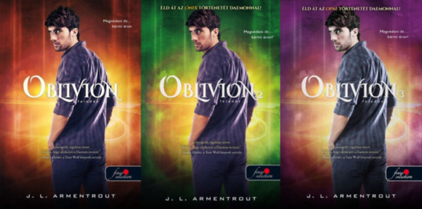 Jennifer L. Armentrout - Oblivion - Feled�s 1-3.