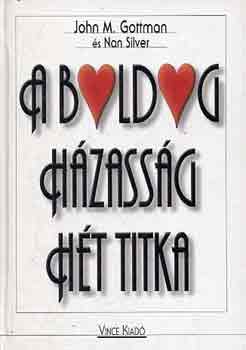 N. Silver John M. Gottman - A boldog h�zass�g h�t titka