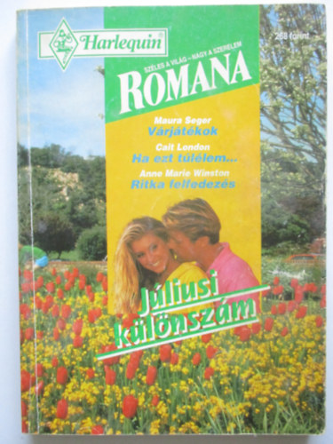Több szerző - Romana különszám: Várjátékok - Ha ezt túlélem... - Ritka felfedezés