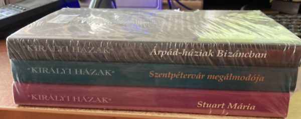 Luc Mary - 3 db Kir�lyi h�zak k�nyvcsomag