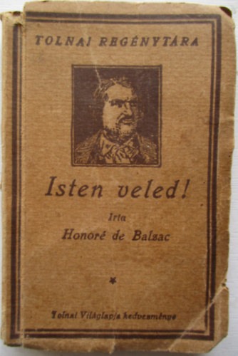 Honor� de Balzac - Isten veled!
