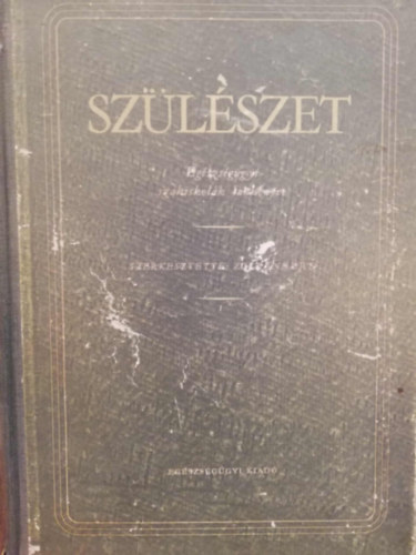 Dr. Zoltán Imre (szerk) - Szülészet Egészségügyi szakiskolák kézikönyve
