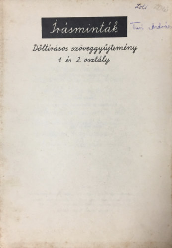 rsmintk - Dltrsos szveggyjtemny