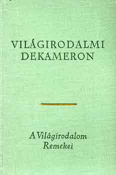 Vil�girodalmi dekameron I-III.