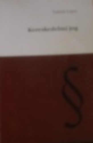 Tamás Lajos - Kereskedelmi jog