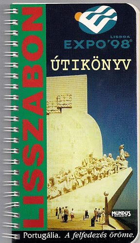 B�dis G�bor - Lisszabon utik�nyv (Expo '98)'