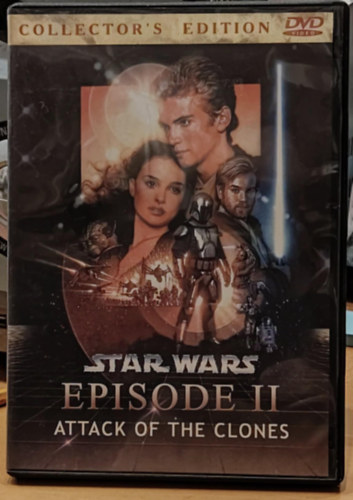 George Lucas - Star Wars: Episode II - Attack of the Clones (1 DVD)(Collector's Edition)