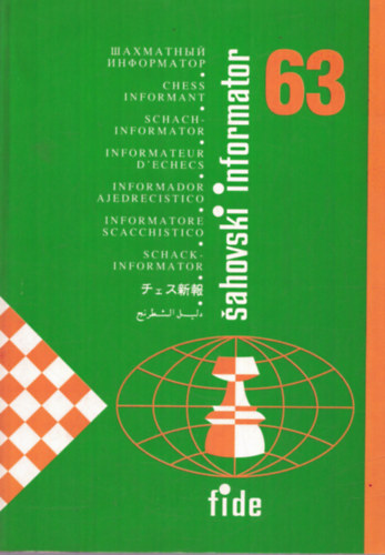 Sahovski informator 63 - Chess informator