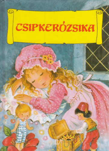 Csipkerzsika (Mesedoboz 3.)