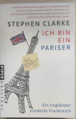Stephen Clarke - Ich bin ein Pariser