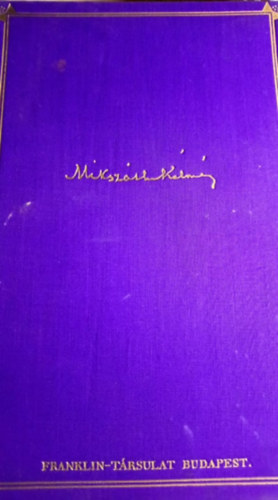 Miksz�th K�lm�n - Szent P�ter eserny�je