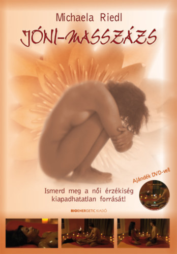 Michaela Riedl - Jóni-masszázs - Ajándék masszázs DVD-vel - Puhatábla