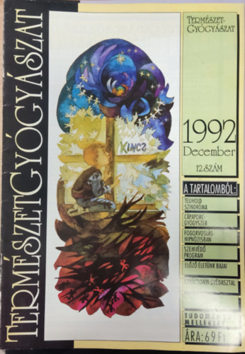 Termszetgygyszat magazin 1992. December 12. szm