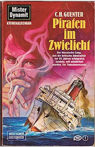 C. H. Guenter - Piraten im Zwielicht