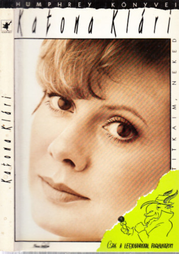 Katona Klri - Titkaim, neked