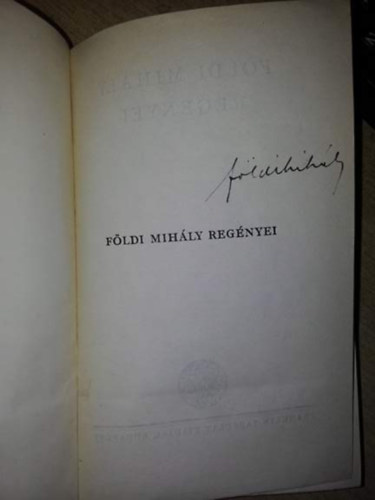 F�ldi Mih�ly - K�d�r Anna lelke (Al��rt)