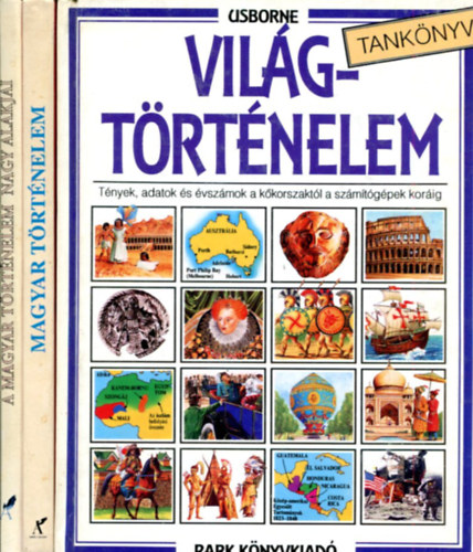 Tbb szerz - 3 db trtnelem ktet gyerekeknek (Park kiad - Aquila kiad)