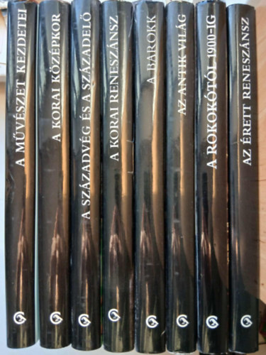 A mvszet trtnete I-VIII. ktet